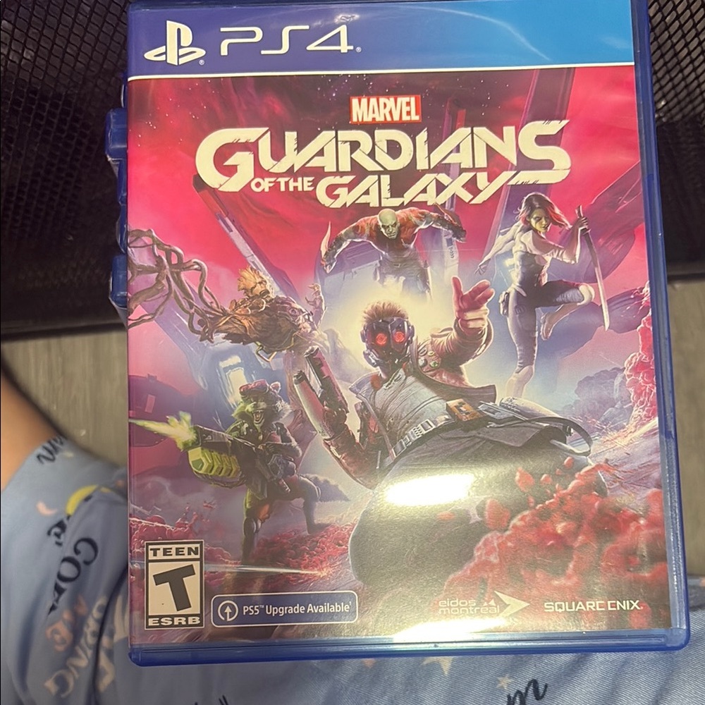 Guardians of the Galaxy PS4 Game - Blue